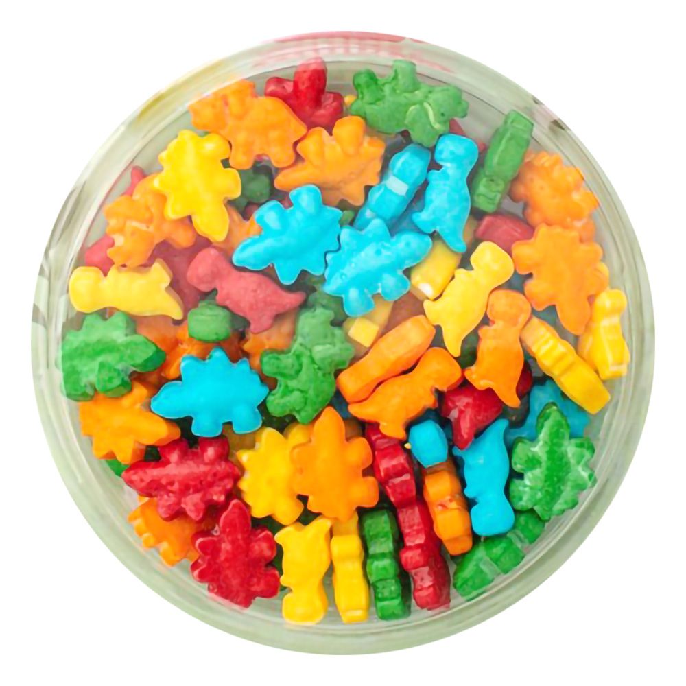 PME Dinosaur Sprinkle Charms
