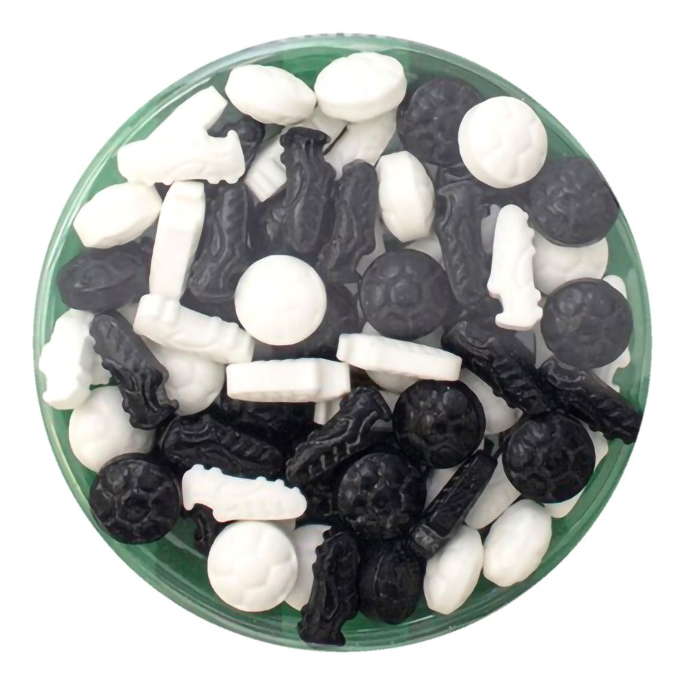 PME Fotball Sprinkle Charms