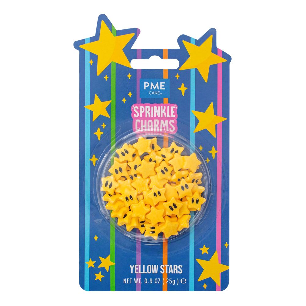 PME Gaming Stjerner Sprinkle Charms