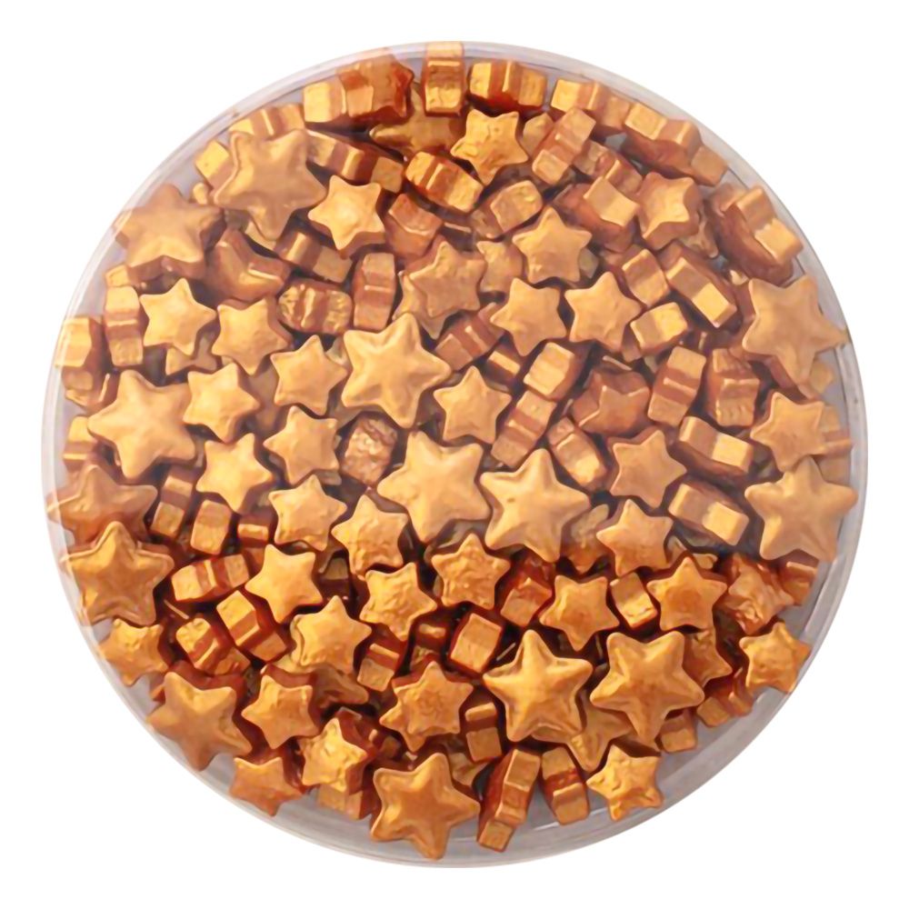 PME Guldstjerner Sprinkle Charms