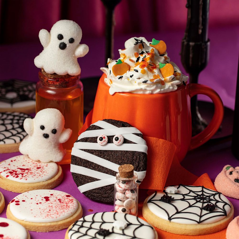 PME Halloween Græskar Sprinkle Charms