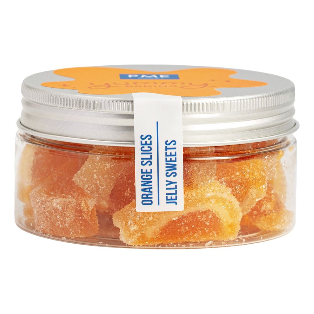 PME Jelly Sweets Appelsinskiver
