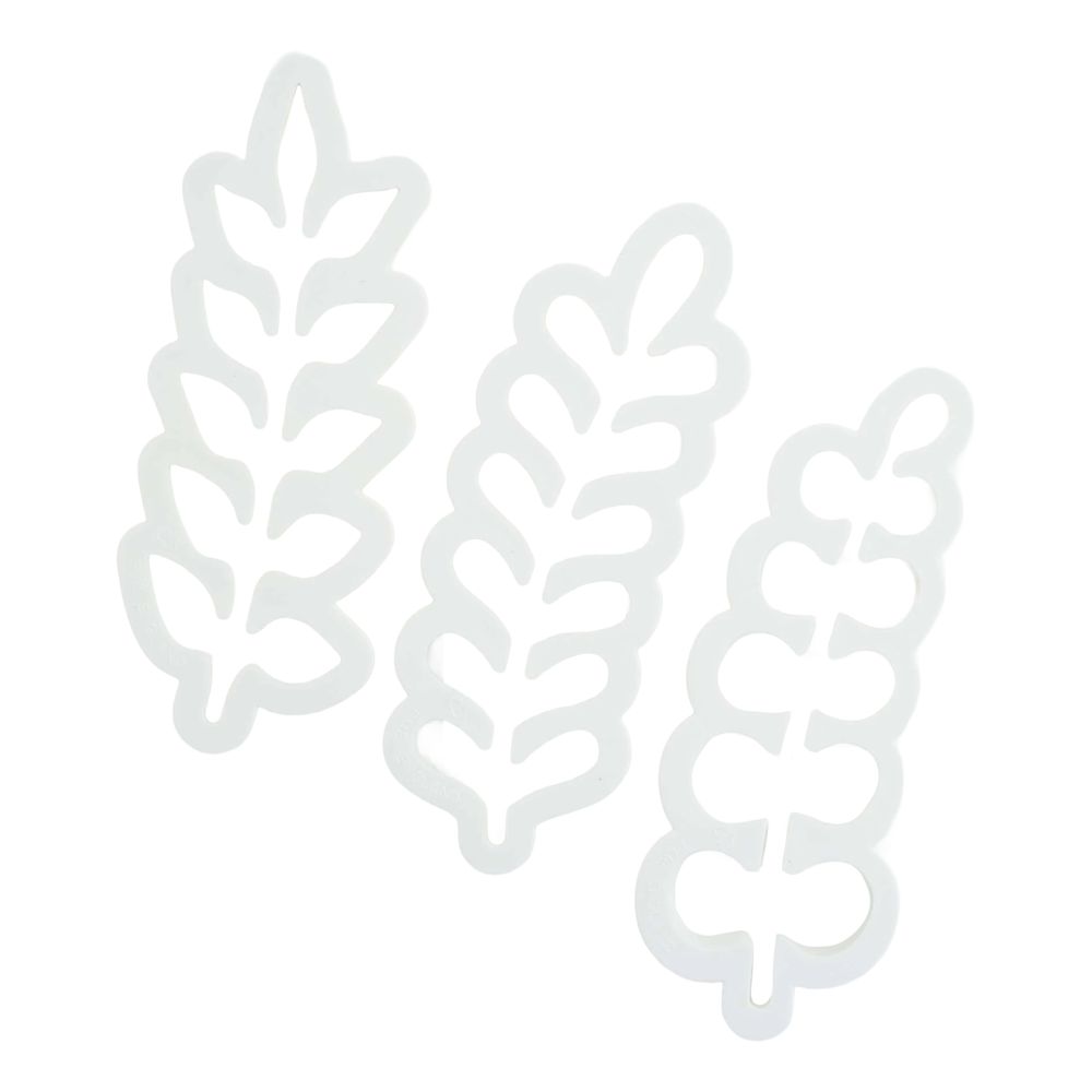 PME Kakeformer Eukalyptusblad