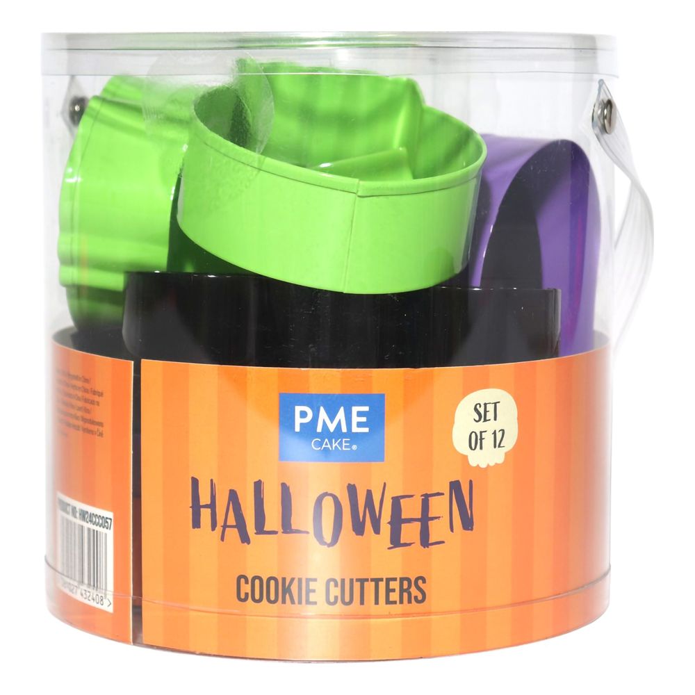 PME Halloweenaiheiset Keksimuotit