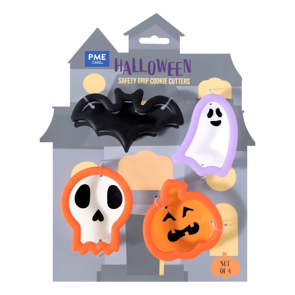 PME Halloween-keksimuotit Mukavalla Oteosalla