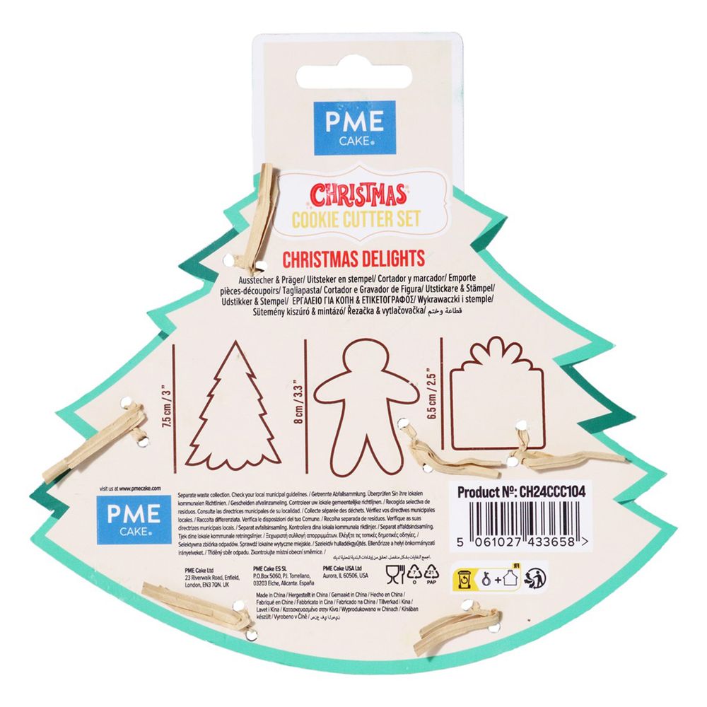 PME Kageforme Julefigurer