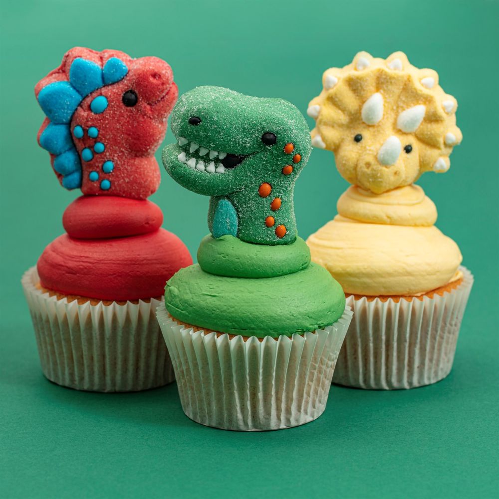 PME Mallows Marshmallow Treats Dinosaurus
