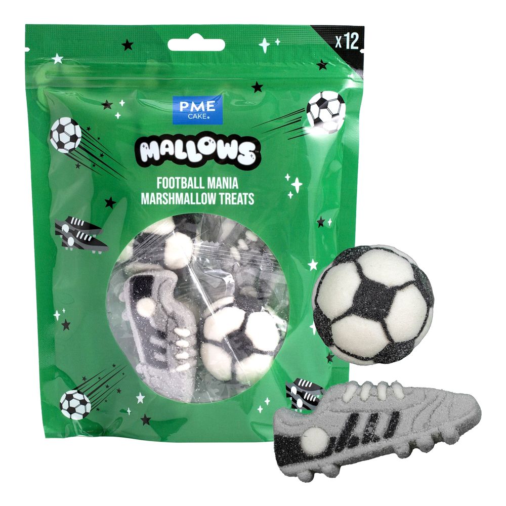 PME Mallows Marshmallow Treats Jalkapallo