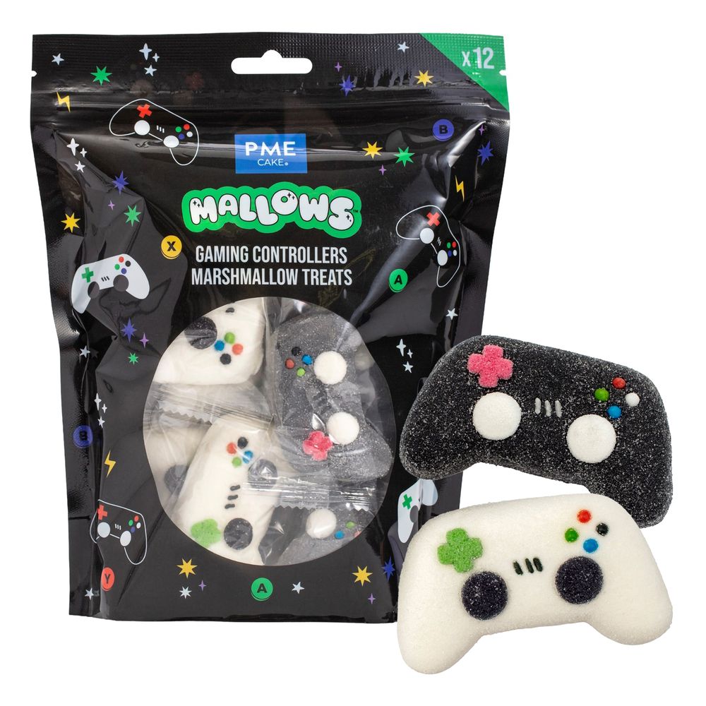 PME Mallows Marshmallow Treats Gaming -vaahtokarkit