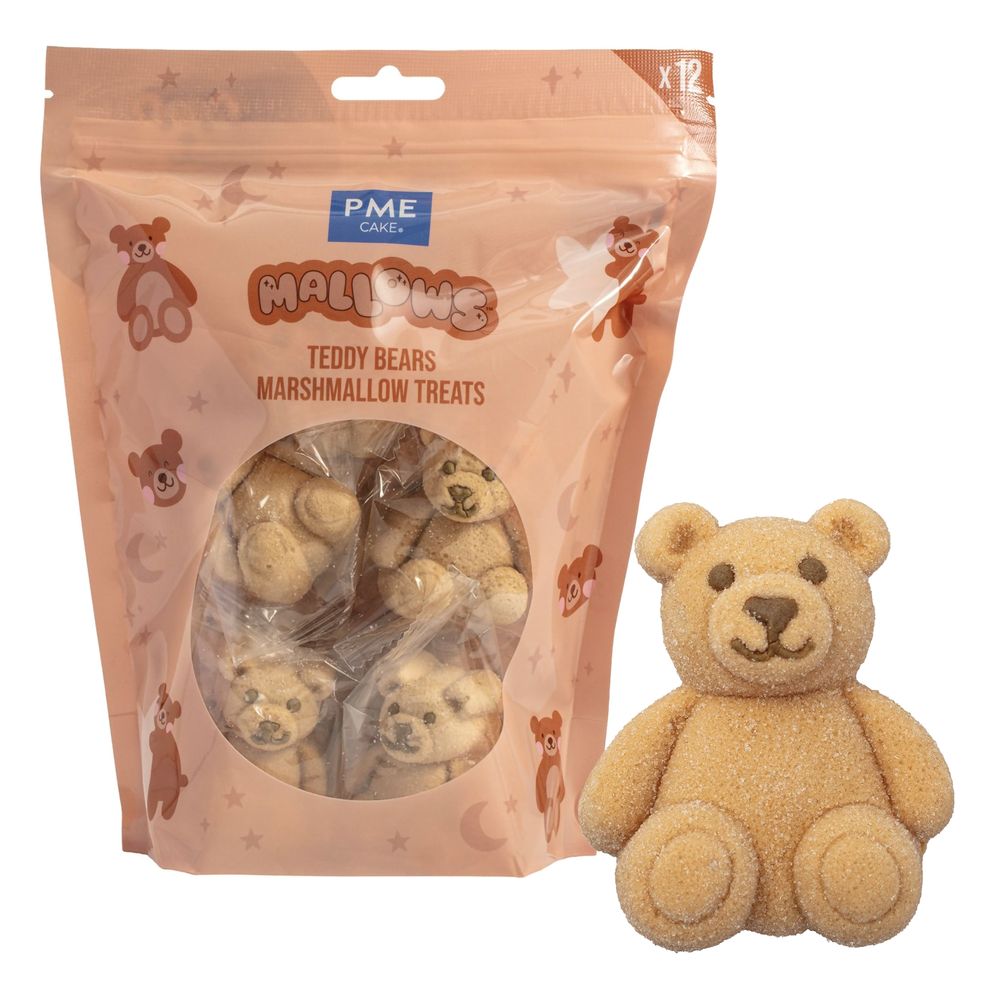 PME Mallows Marshmallow Treats Nallekarhu