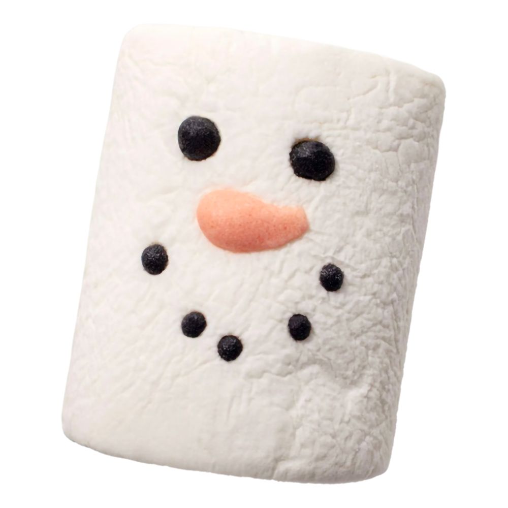PME Marshmallow Snømenn