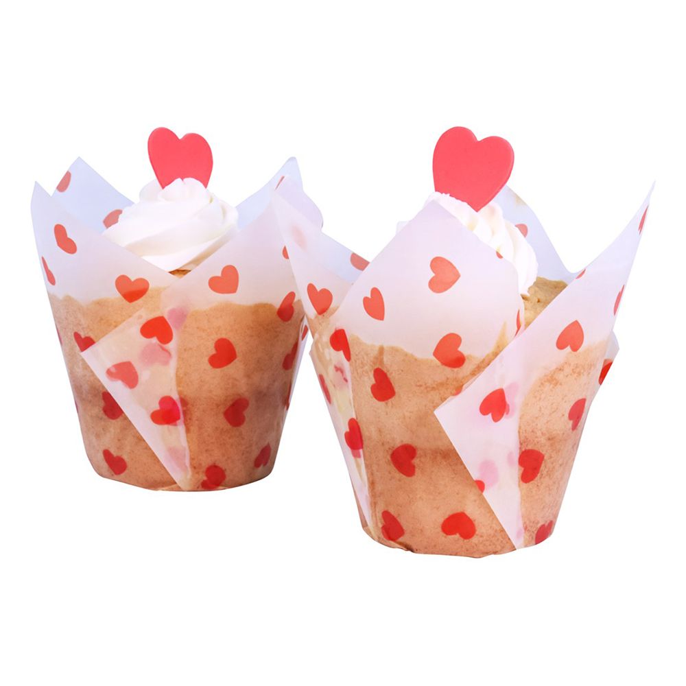 PME Muffinsformar Love Hearts