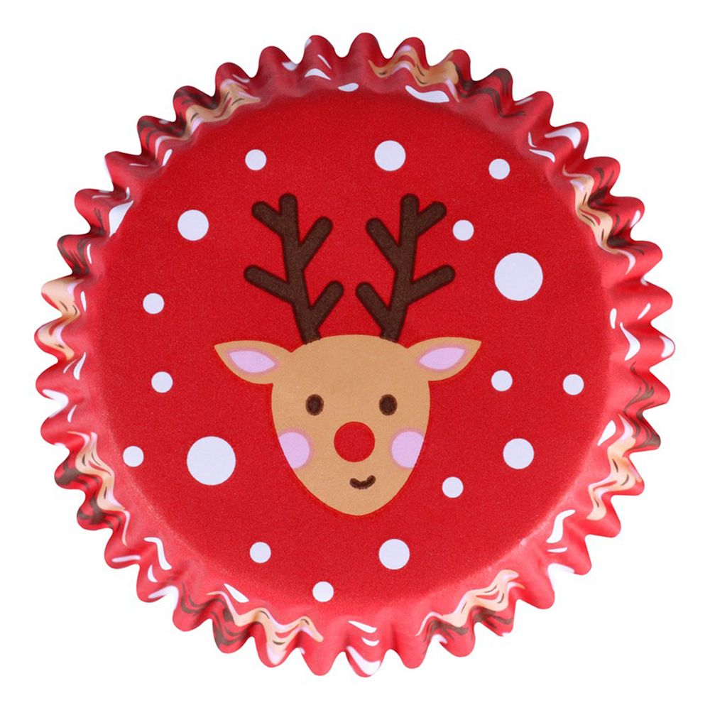 PME Muffinsforme med Folie Jul
