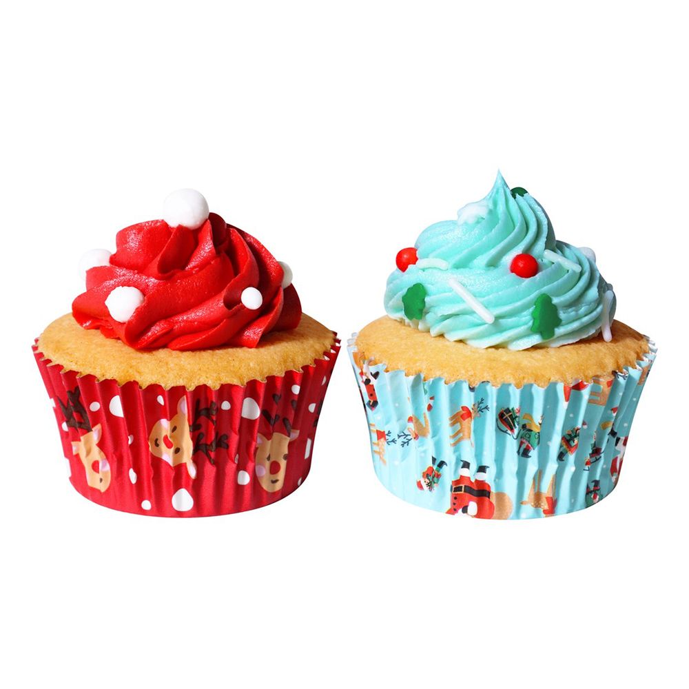 PME Muffinsforme med Folie Jul