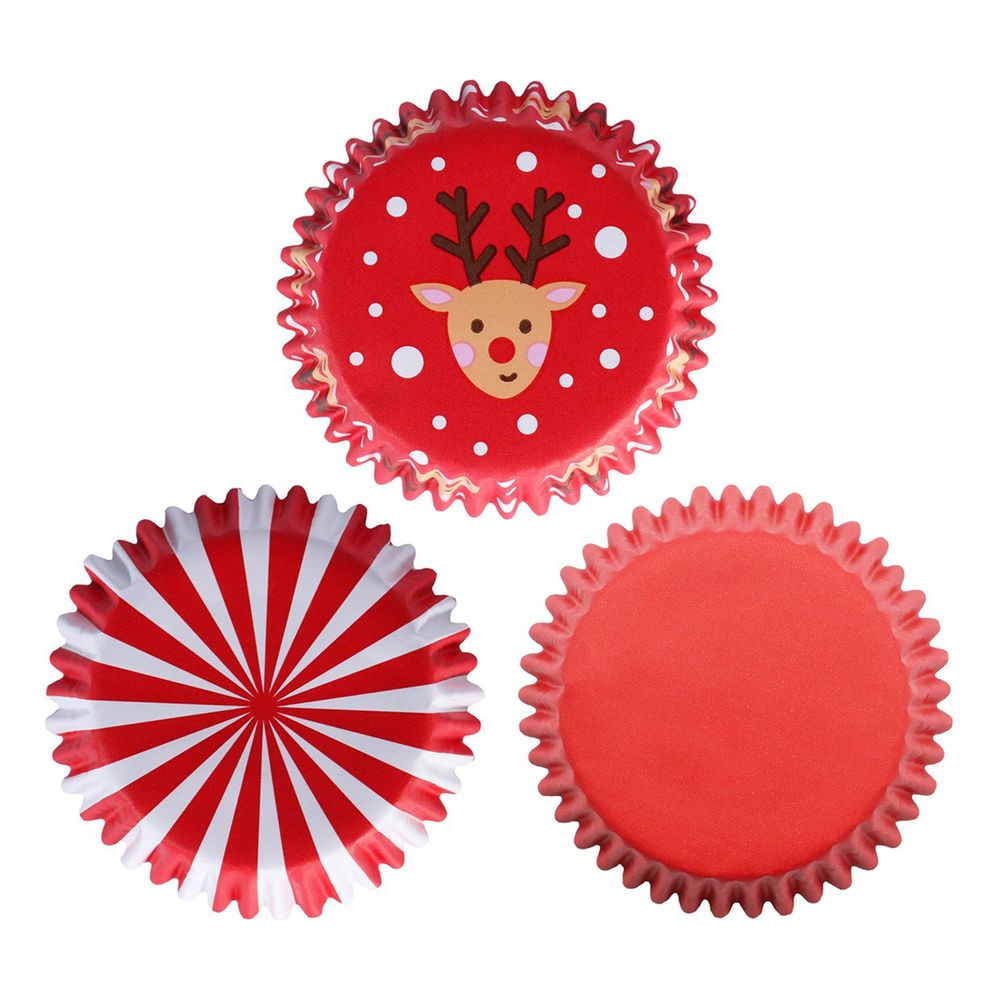 PME Muffinsformer med Folie Julmotiv Mix