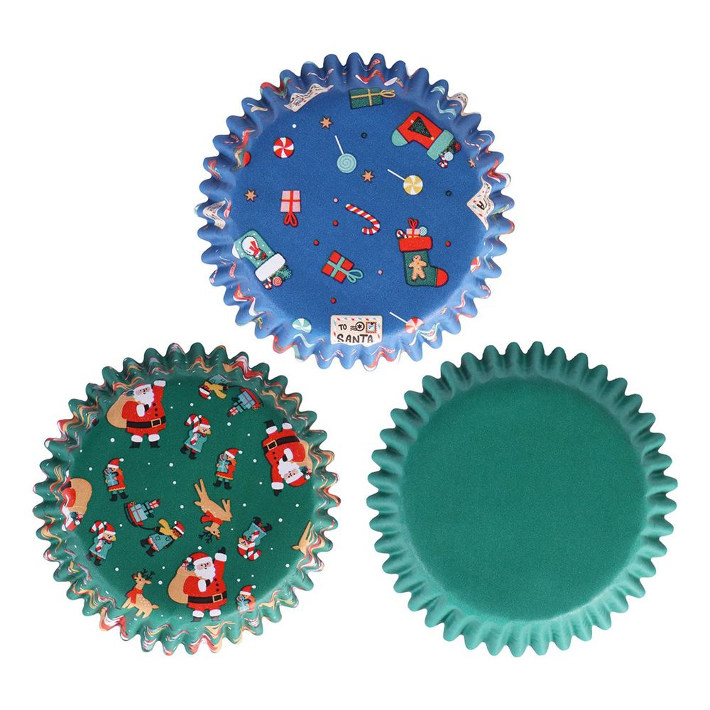 PME Muffinsformer med Folie Julmotiv Mix