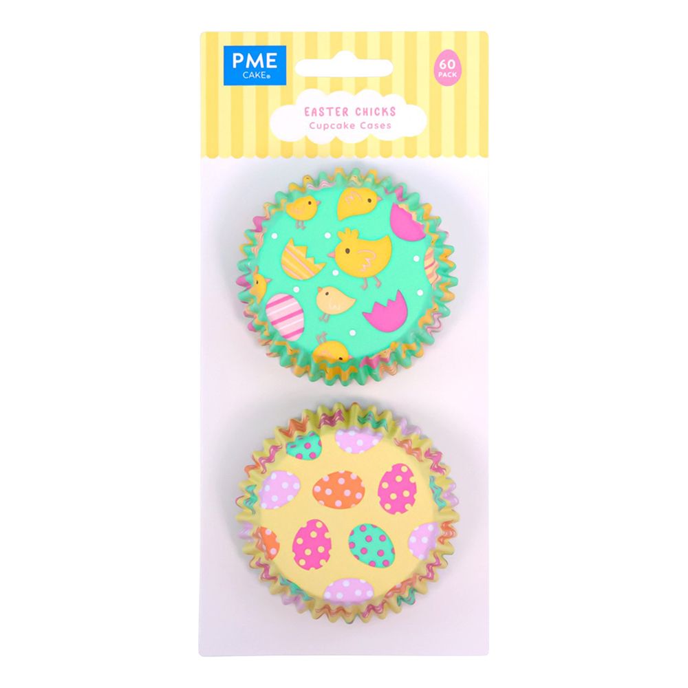PME Muffinsforme med Folie Påskekyllinger