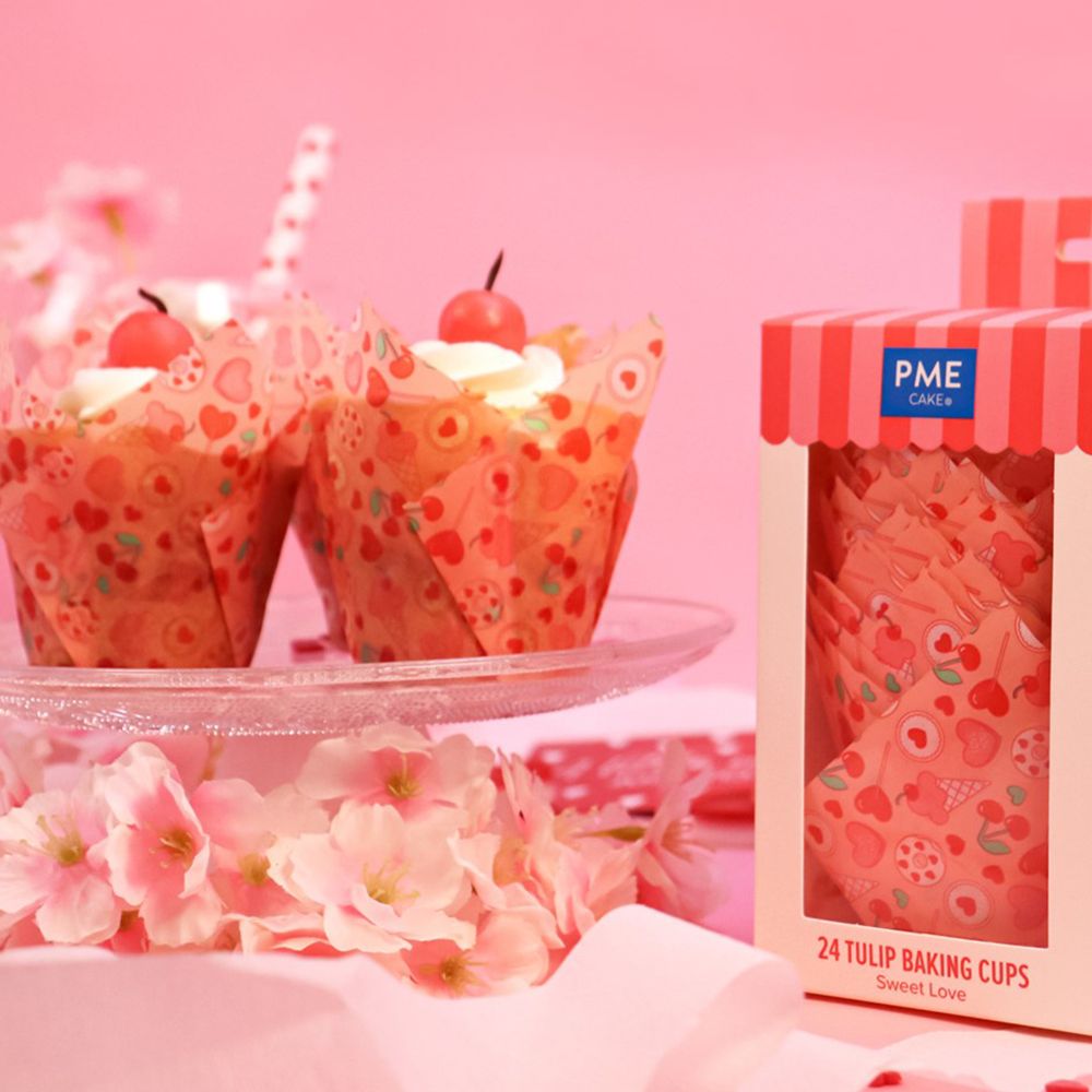 PME Muffinsformar Sweet Love