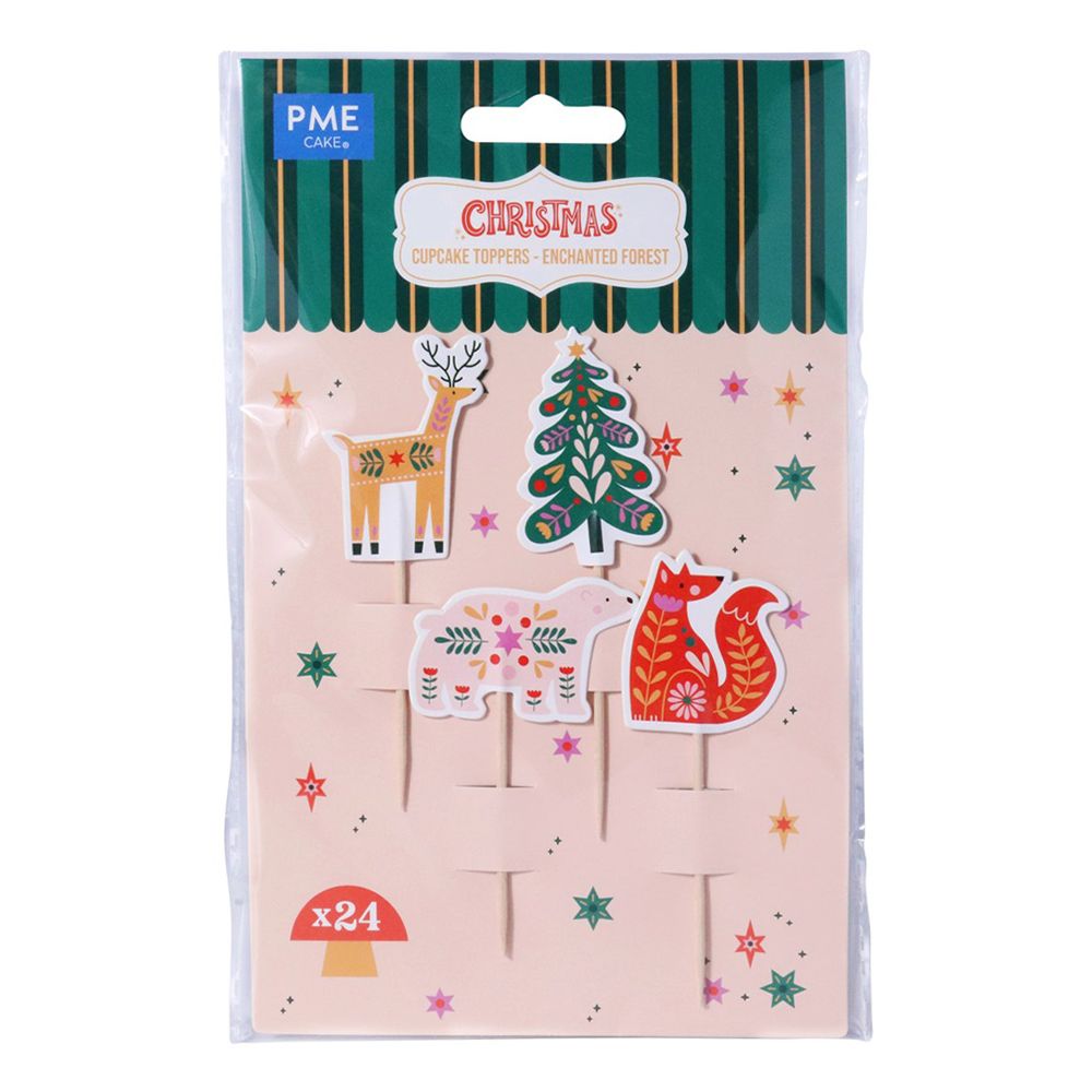 PME Partypicks Julemotive