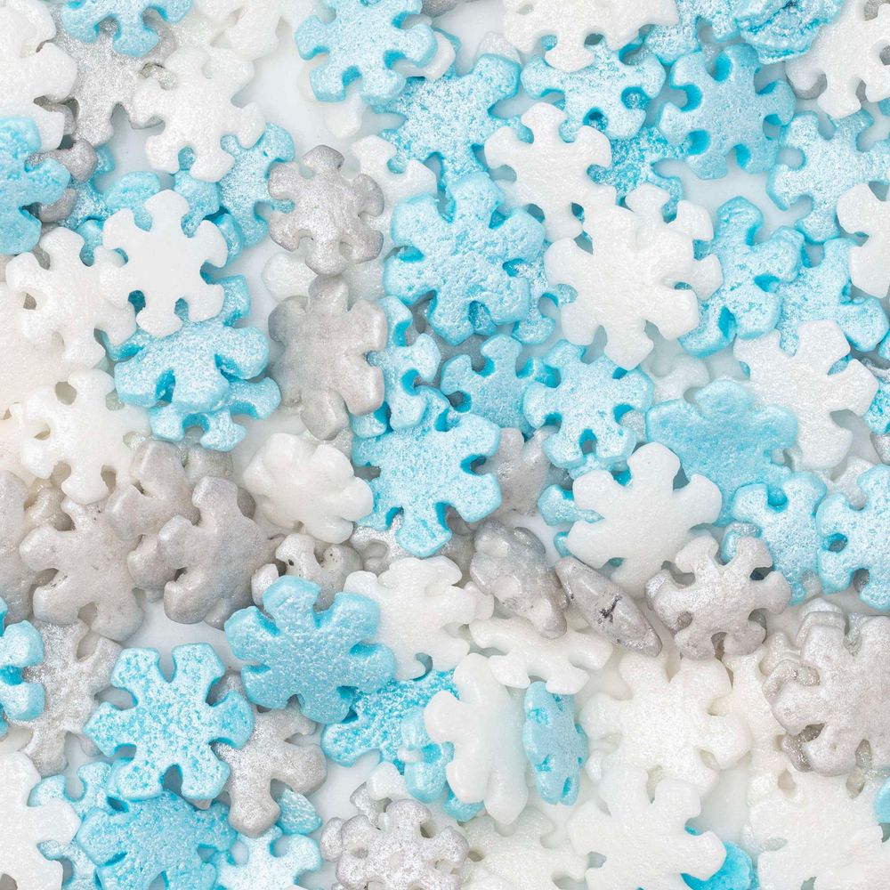 PME Snøfnugg Sprinkle Charms