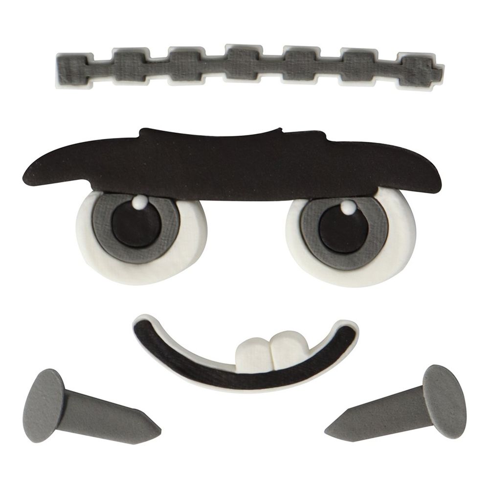 PME Sockerfigur Monsteransikte