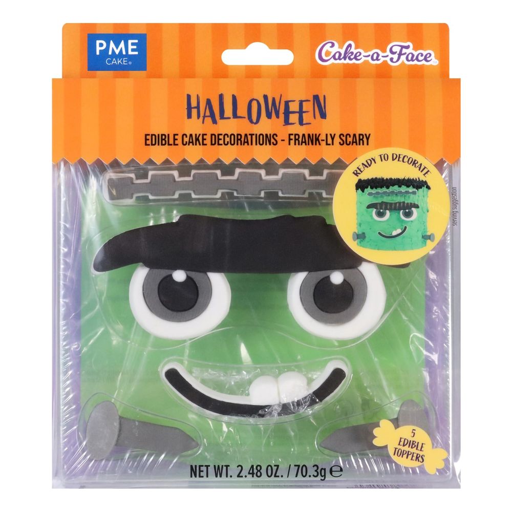 PME Sockerfigur Monsteransikte