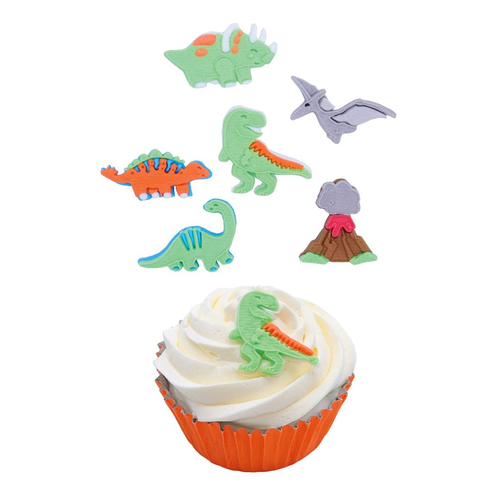 PME Sockerfigurer Dinosaurier