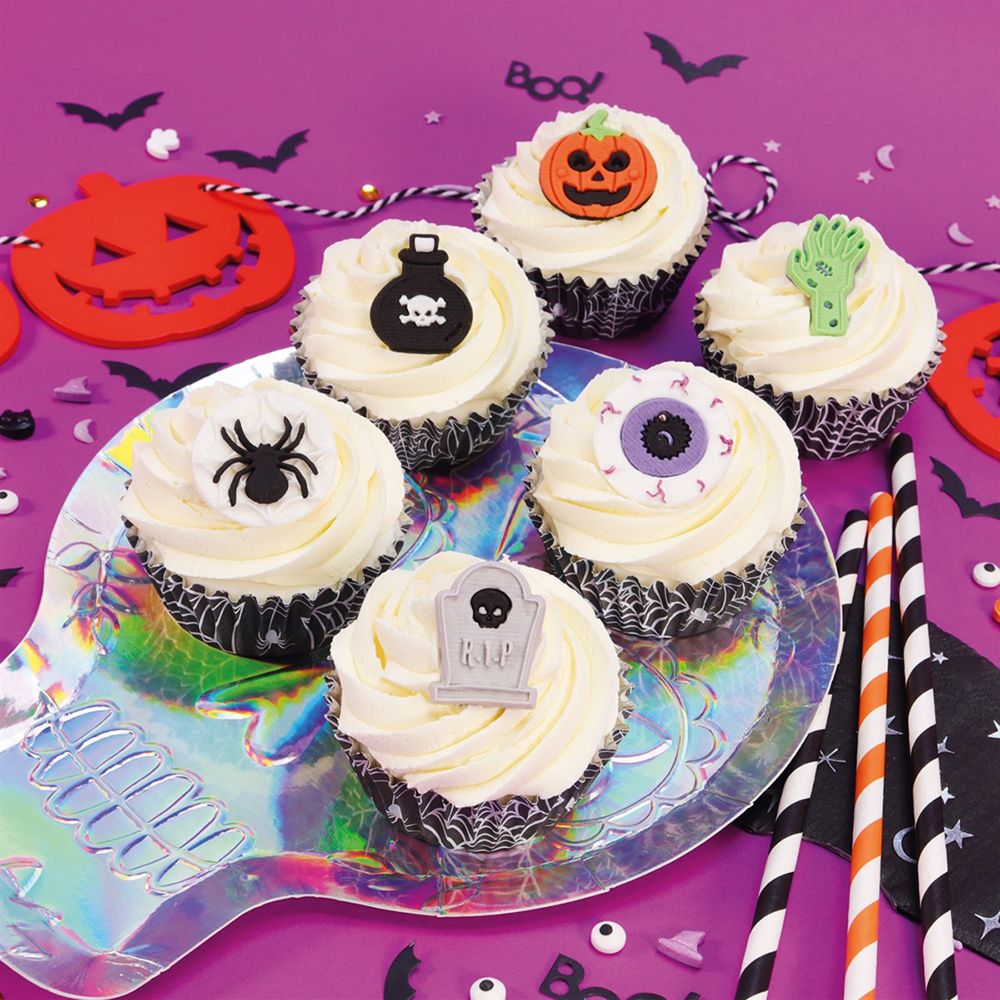 PME Sockerfigurer Halloween