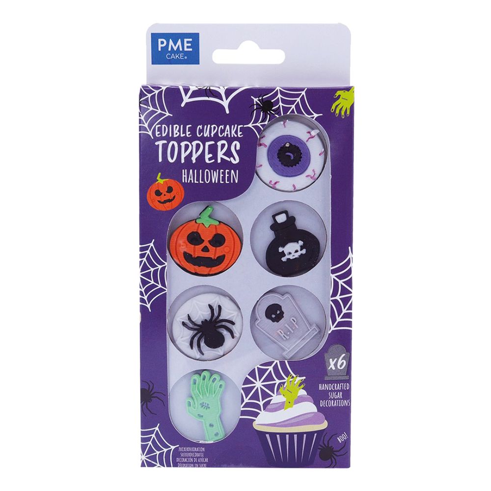 PME Sockerfigurer Halloween