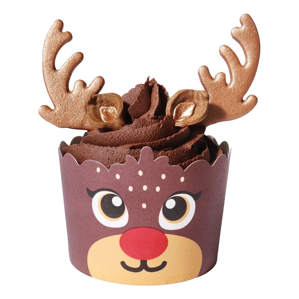 PME Sukkefigurer Rensdyr Cupcake Kit