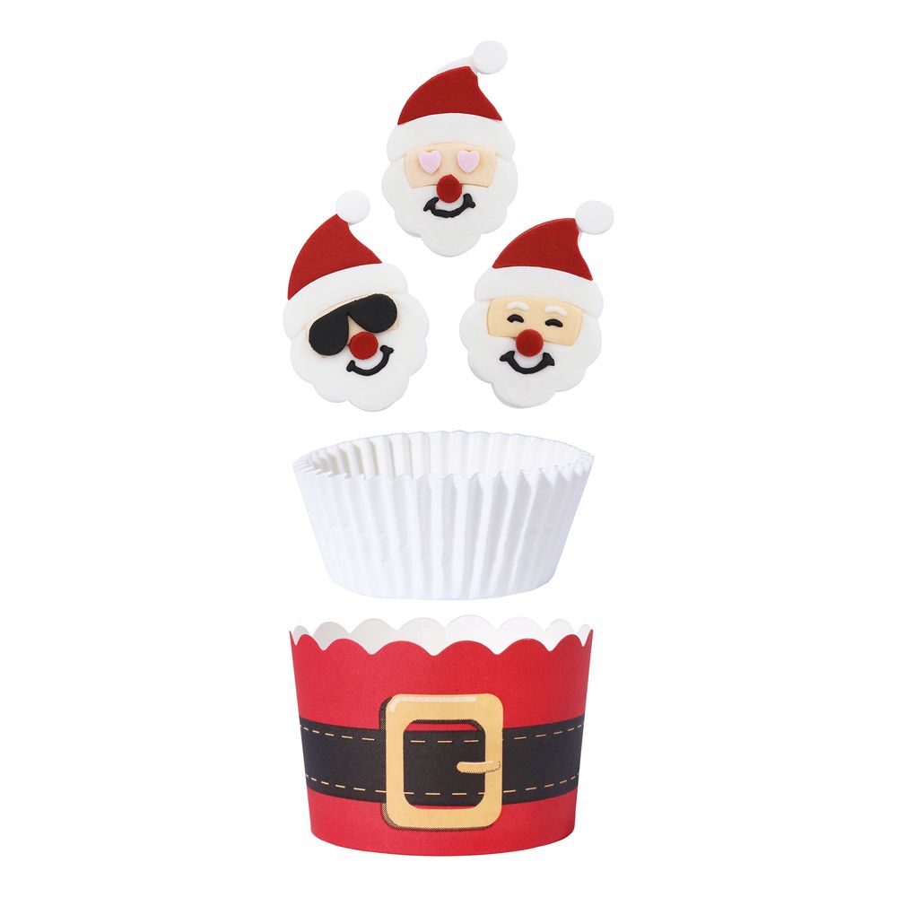PME Sukkerskikkelser Julemands Cupcake Kit
