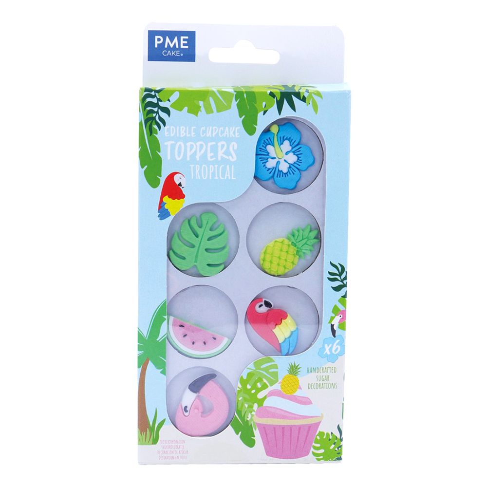 PME Sockerfigurer Tropiskt