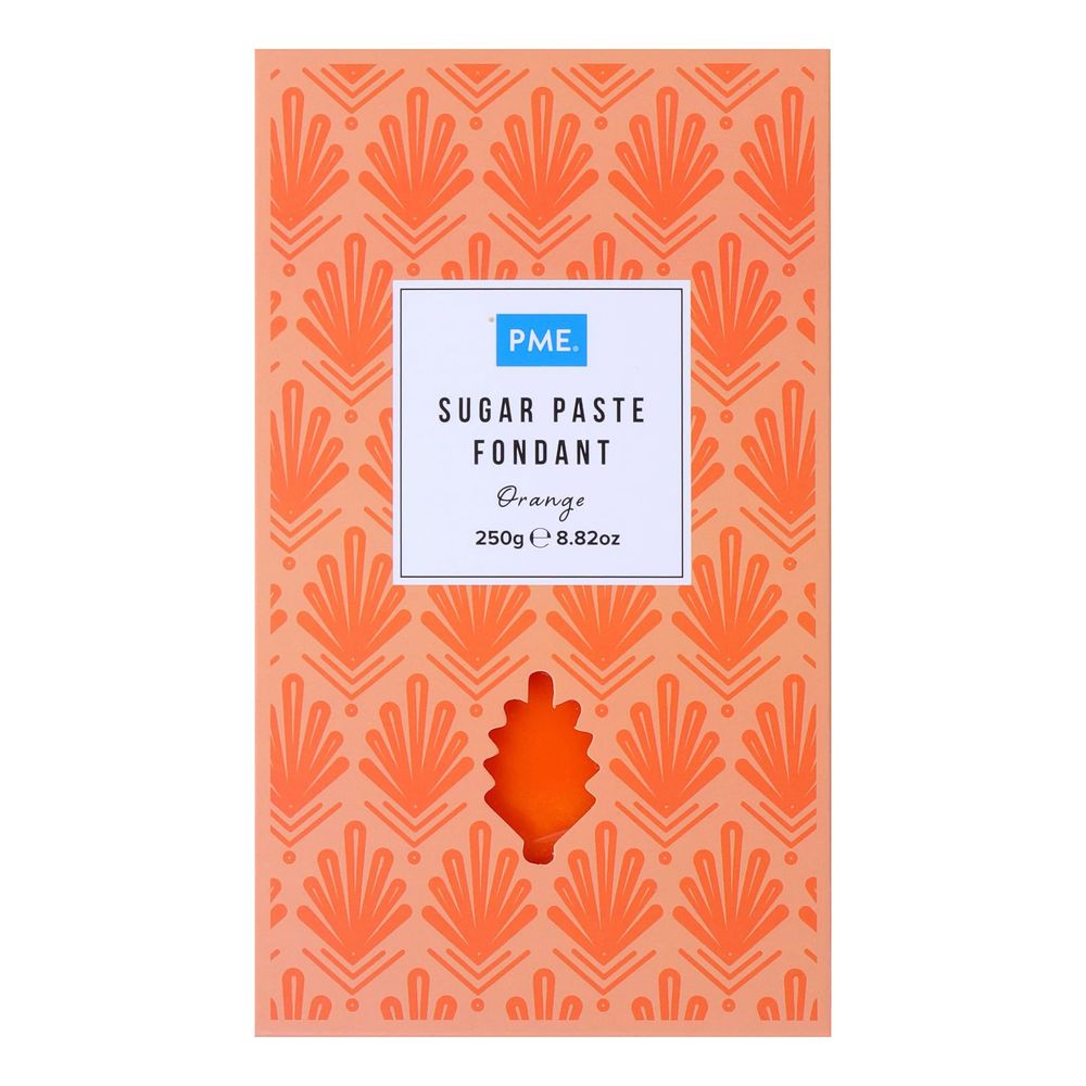 PME Sukkermasse Orange