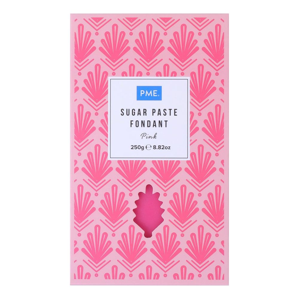 PME Sockerpasta Rosa