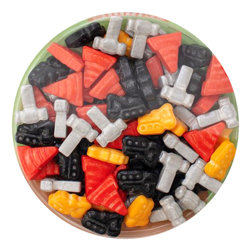 PME Byggeplass Sprinkle Charms