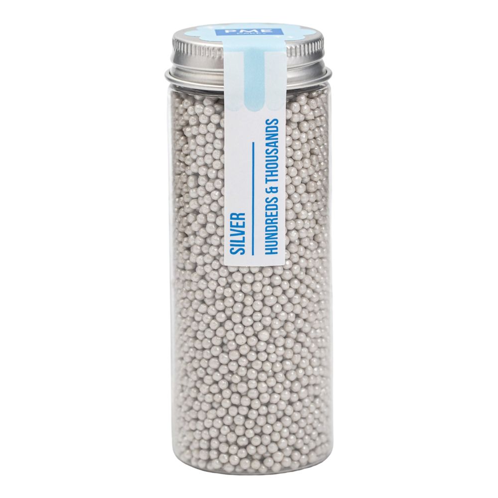 PME Strøssel Hundreds & Thousands Silver