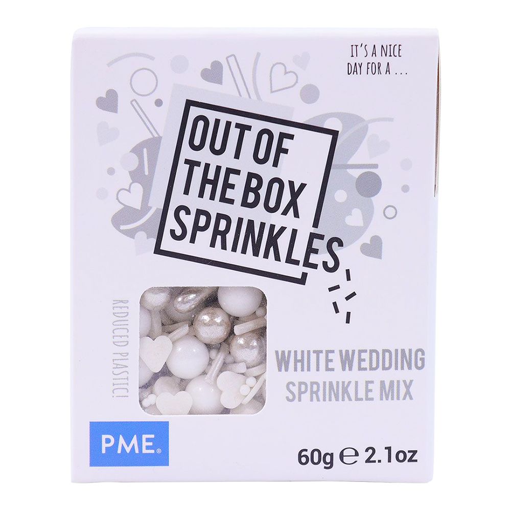 PME Strössel White Wedding Mix