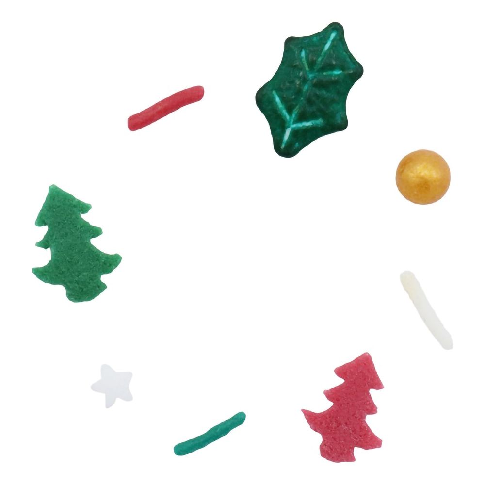 PME Strösselimix Christmas Happy Holidays