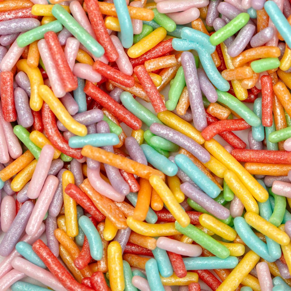 PME Strøsselmiks Pastel Rainbow