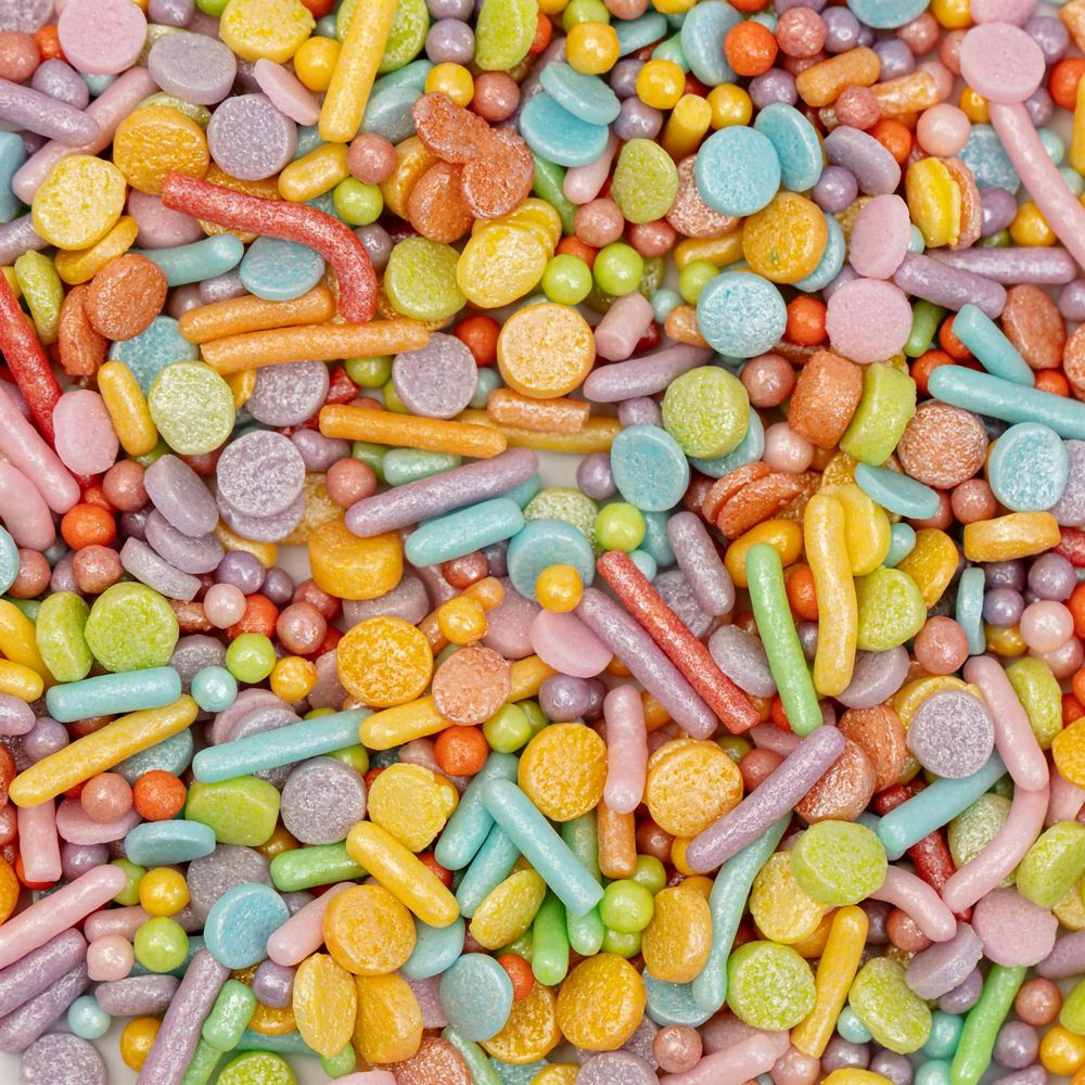 PME Strösselimix Pastel Rainbow