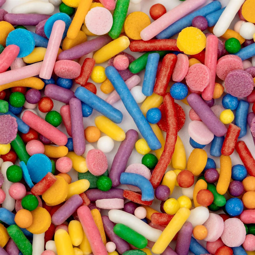 PME Strøsselmiks Rainbow
