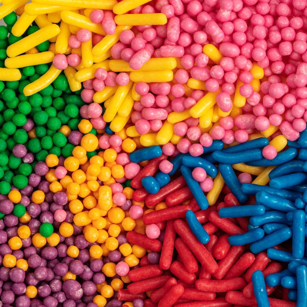 PME Strøsselmiks Rainbow Set