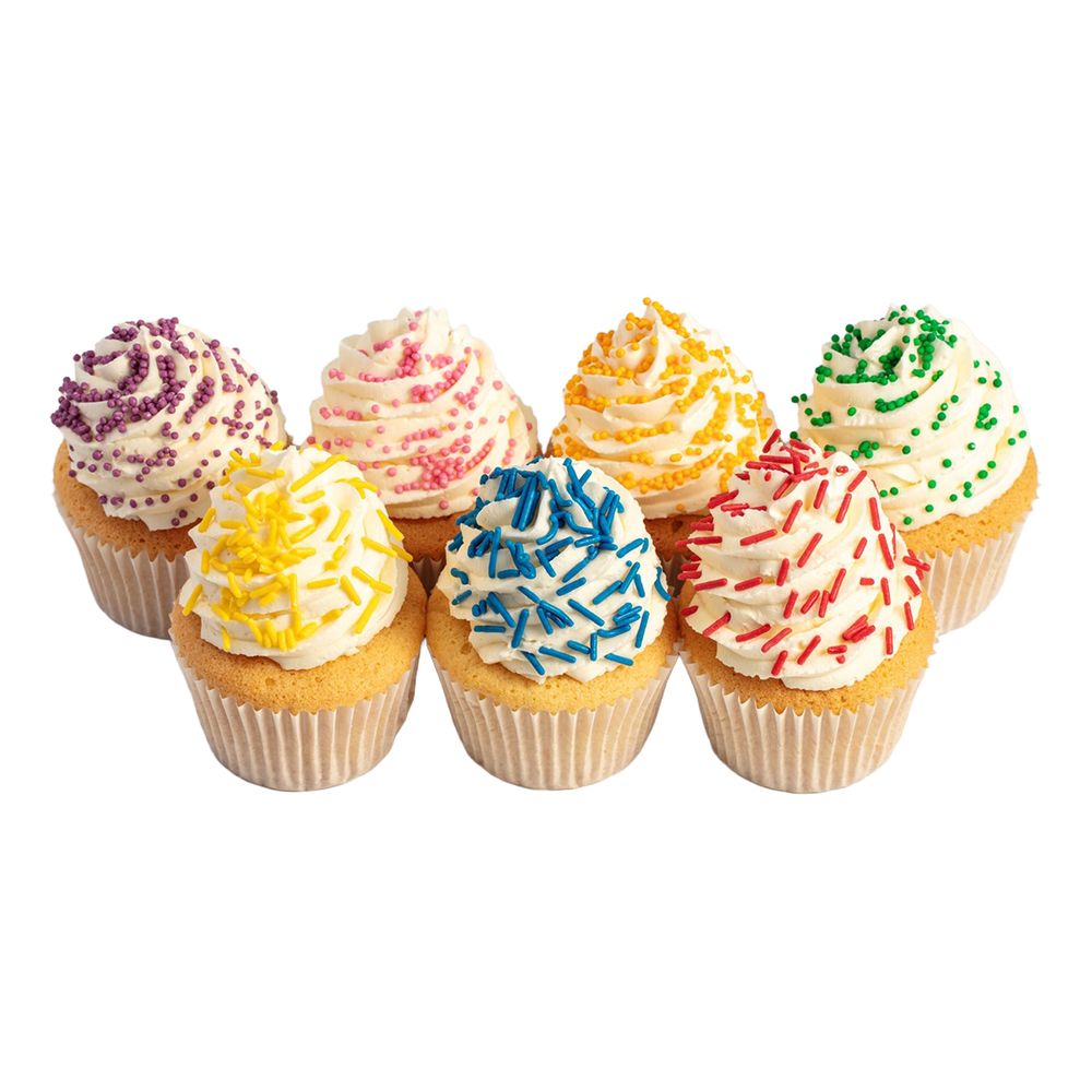 PME Strøsselmiks Rainbow Set