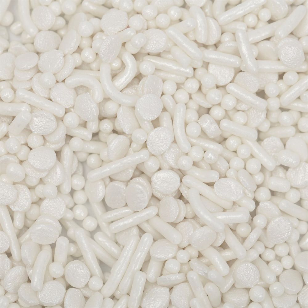 PME Strösselmix White Pearl