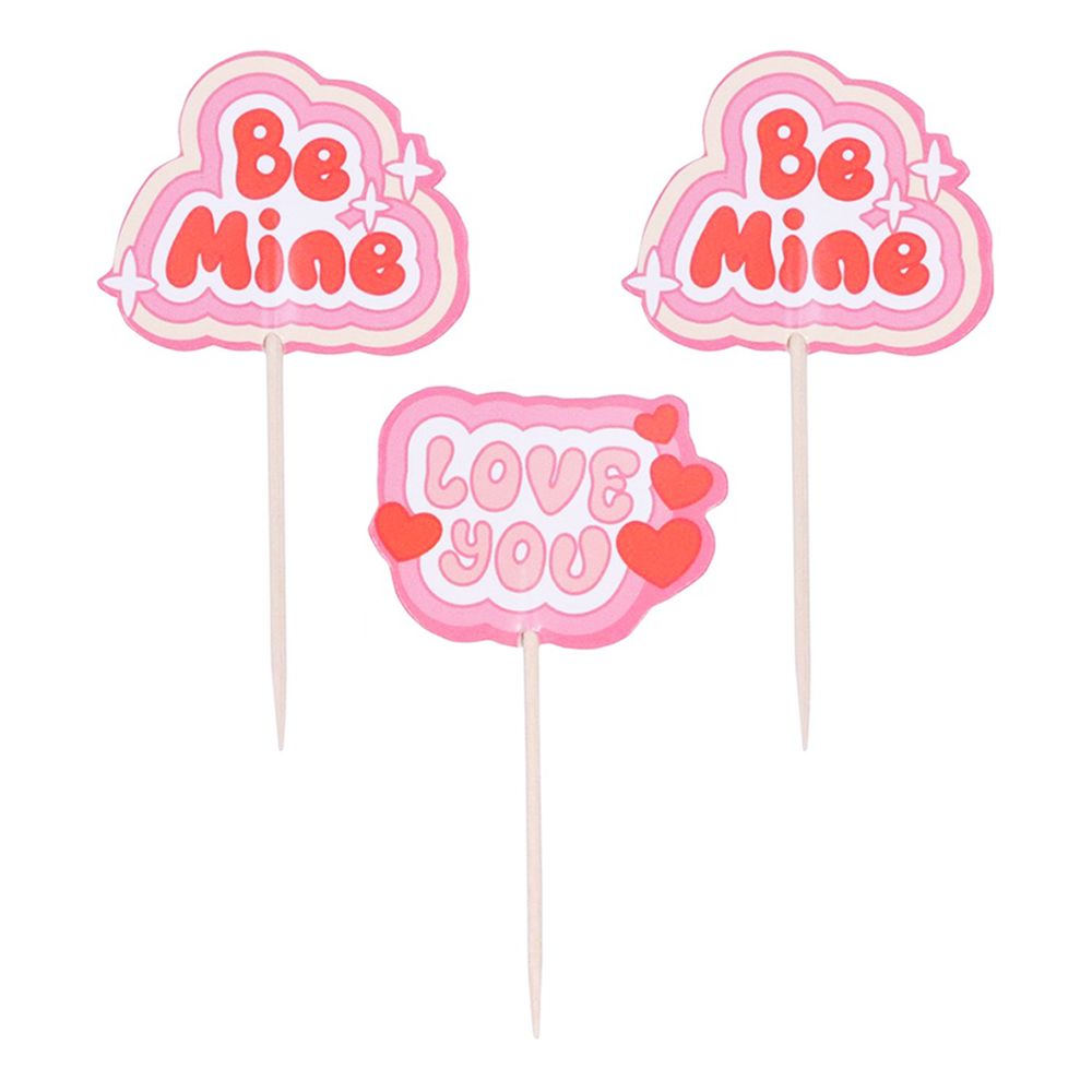 PME Kakedekorasjoner Retro Valentine