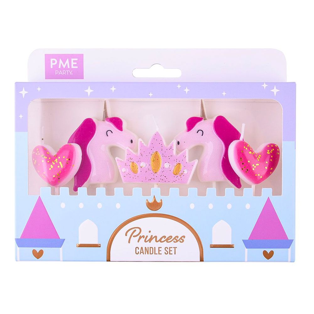 PME Tårtljus Prinsessa