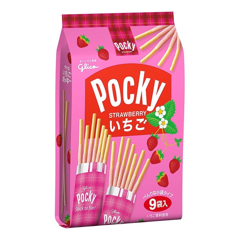 Pocky Strawberry
