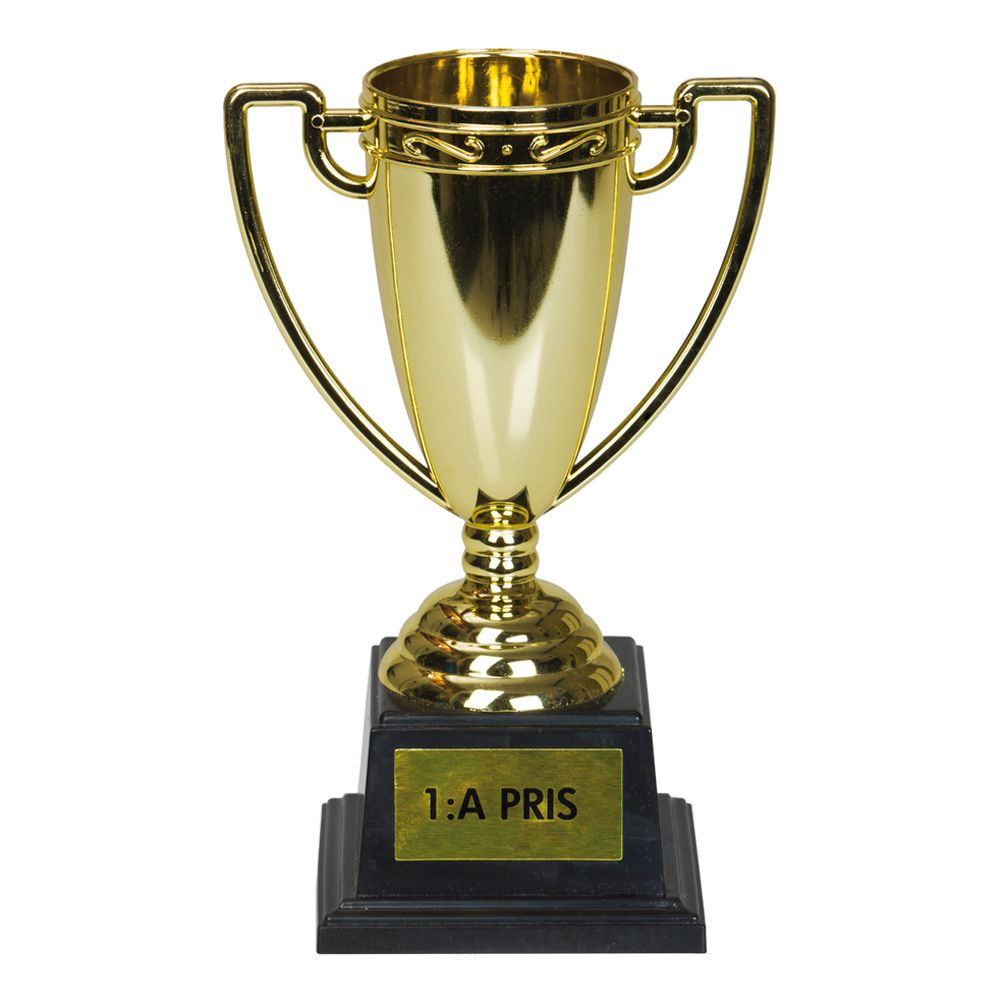 Pokal med Tekst