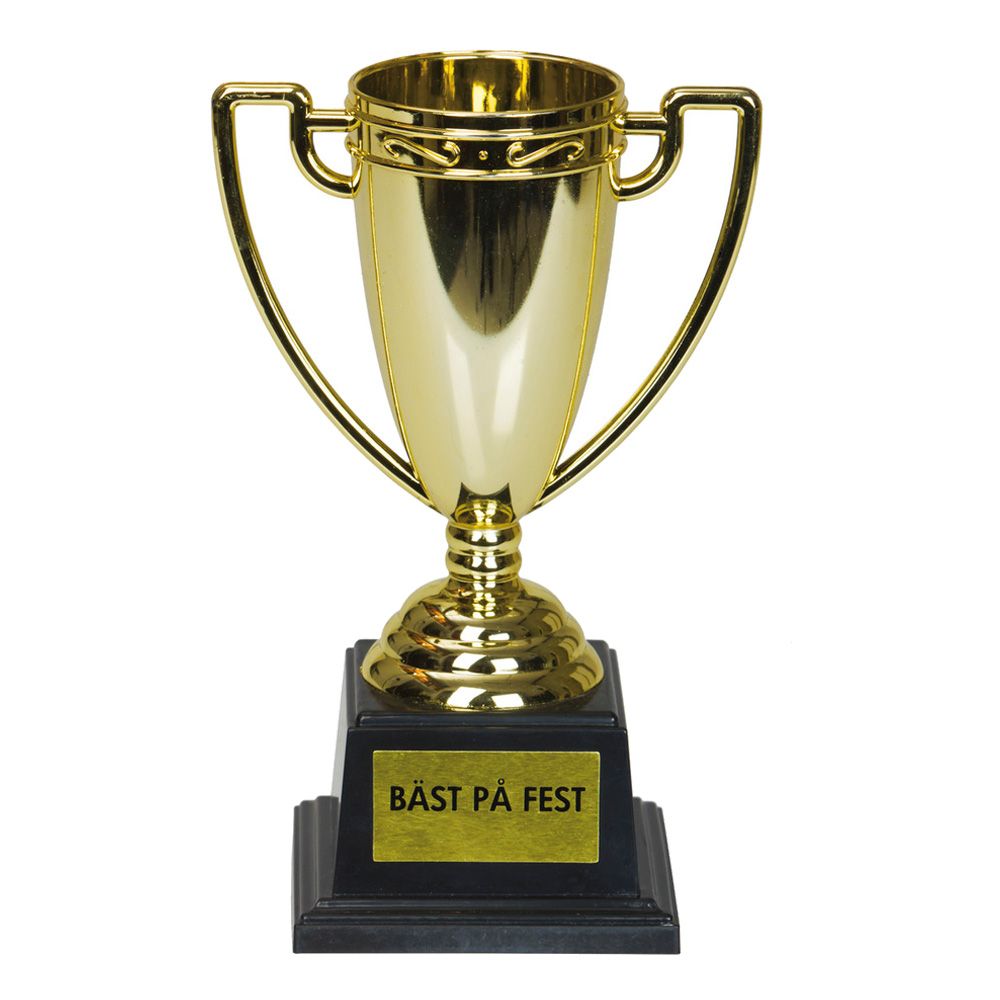 Pokal med Tekst
