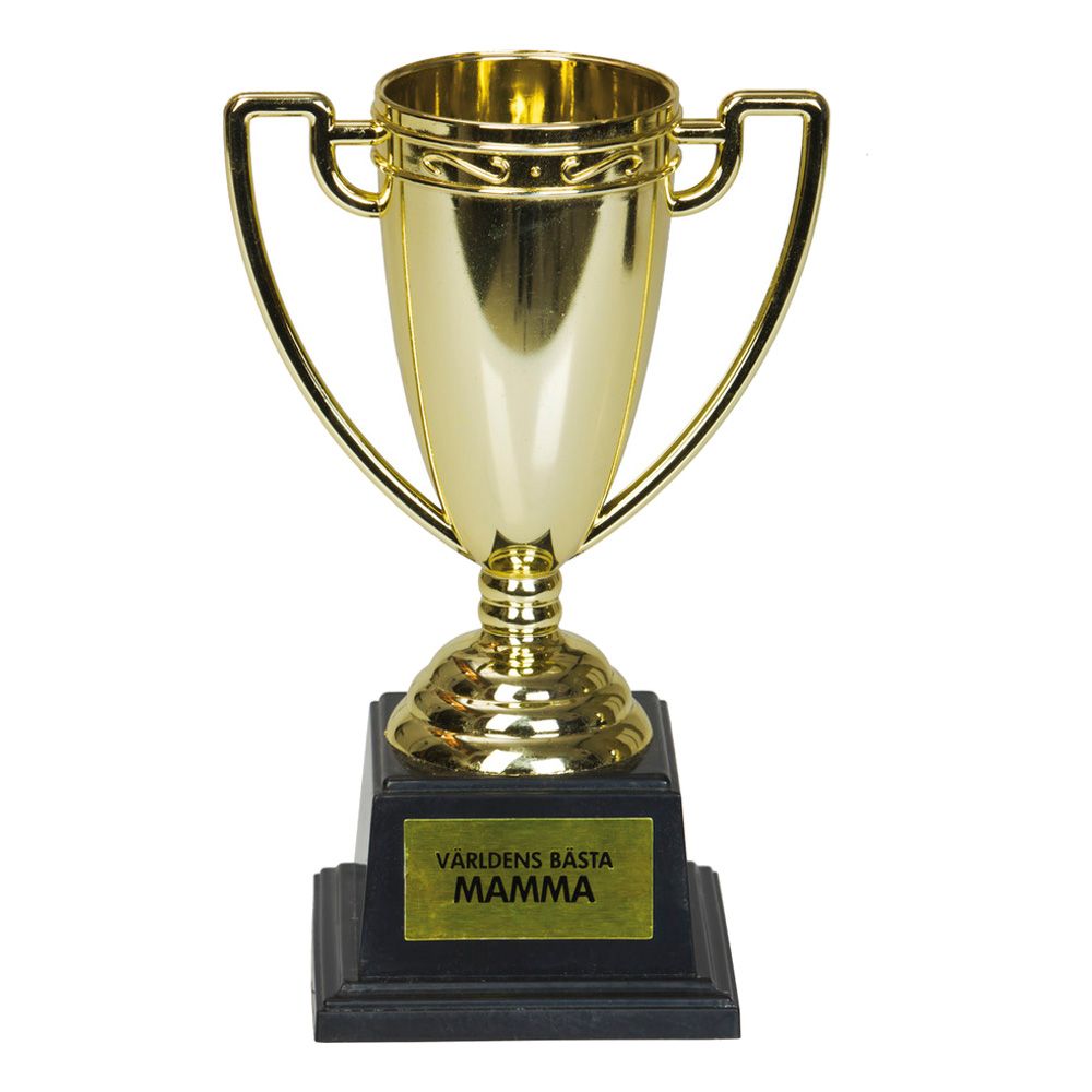 Pokal med Tekst
